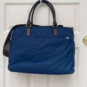 Lo & Sons The O.G. 2 Nylon Travel Laptop Bag in Navy